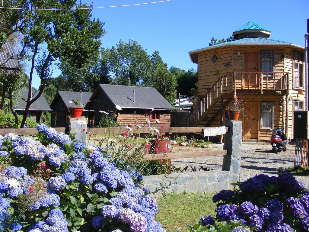 Cabanas Las Hortensias Hotel Ниебла Екстериор снимка