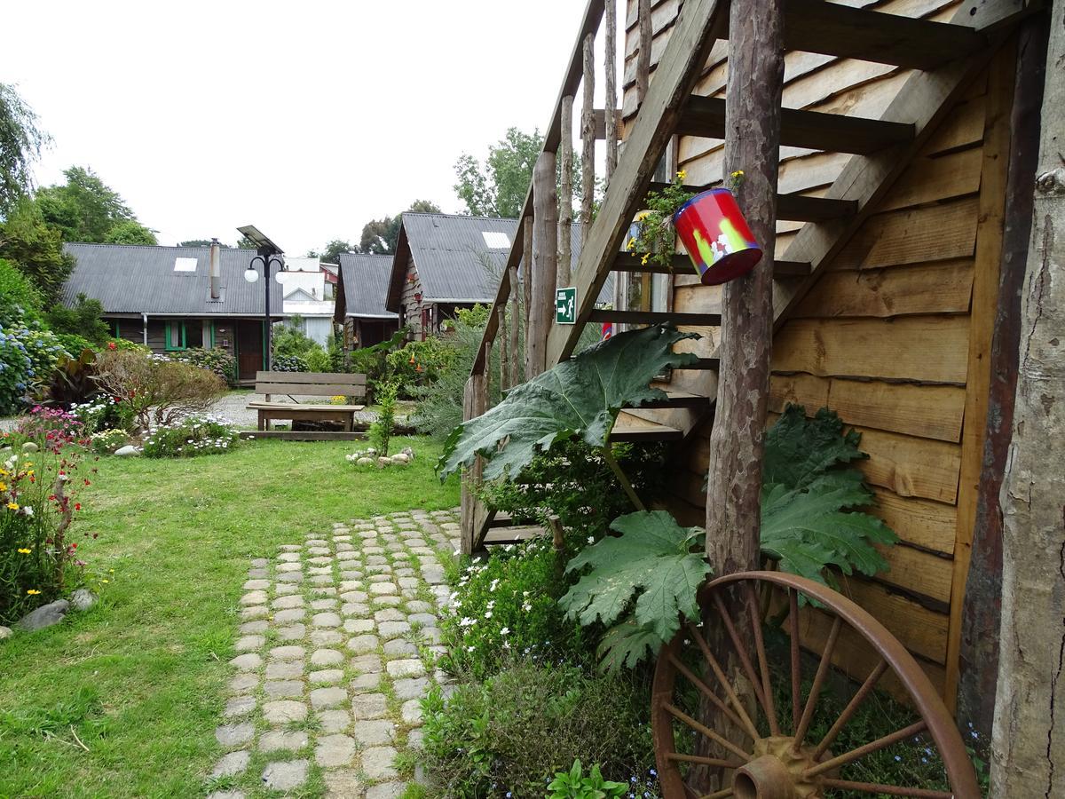 Cabanas Las Hortensias Hotel Ниебла Екстериор снимка