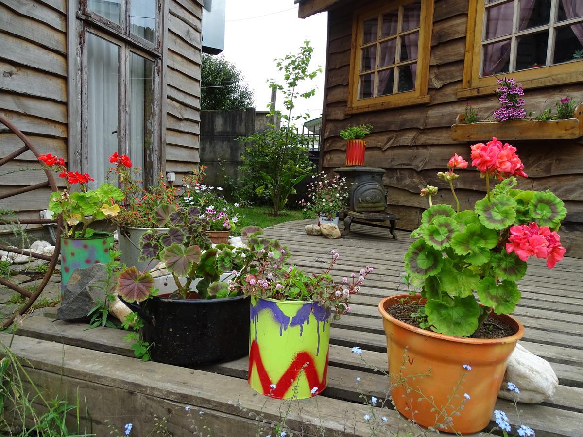 Cabanas Las Hortensias Hotel Ниебла Екстериор снимка