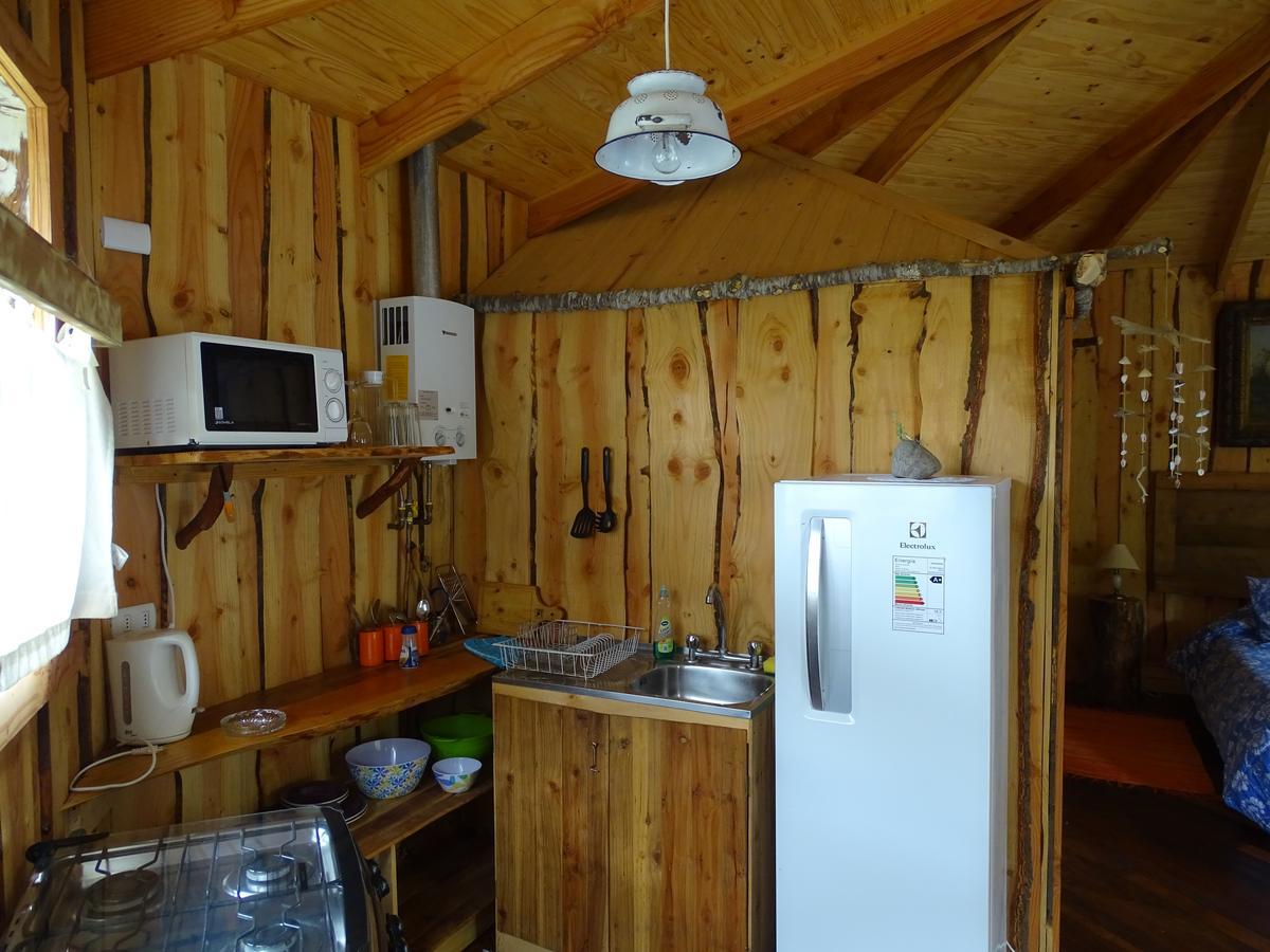 Cabanas Las Hortensias Hotel Ниебла Екстериор снимка
