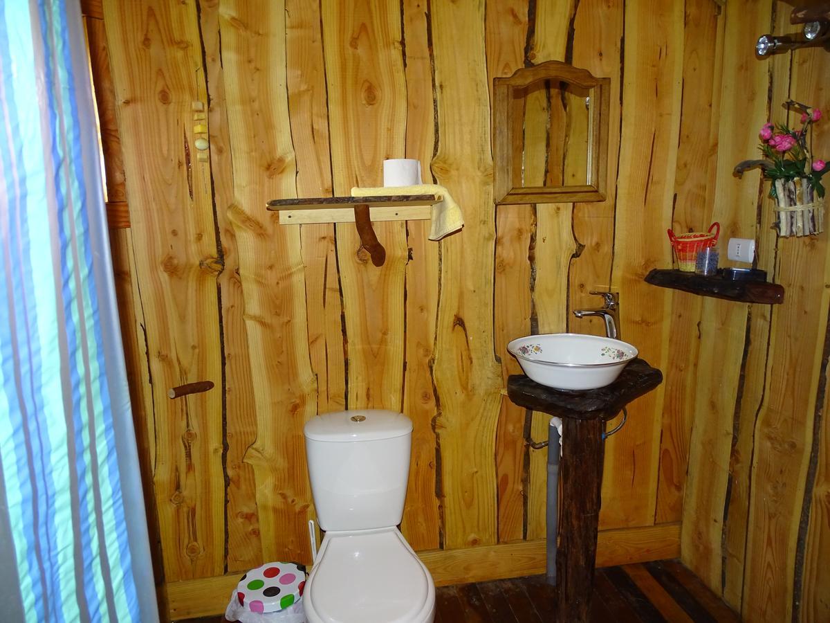 Cabanas Las Hortensias Hotel Ниебла Екстериор снимка