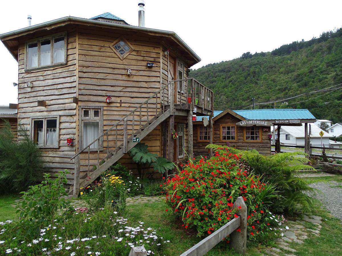 Cabanas Las Hortensias Hotel Ниебла Екстериор снимка