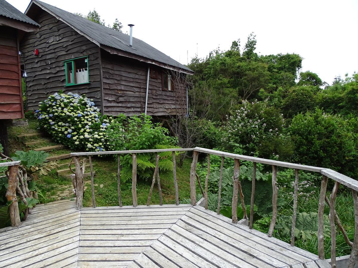 Cabanas Las Hortensias Hotel Ниебла Екстериор снимка
