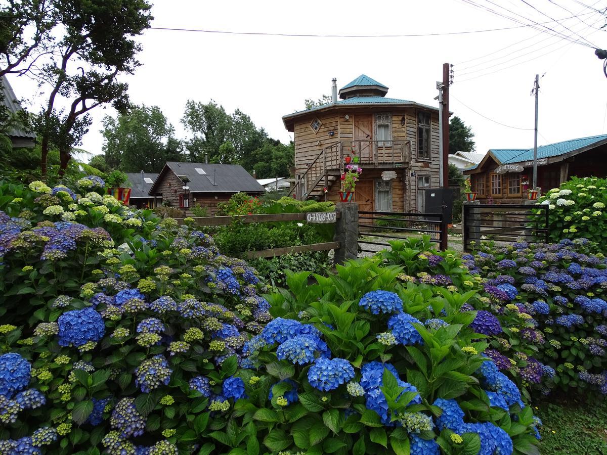 Cabanas Las Hortensias Hotel Ниебла Екстериор снимка