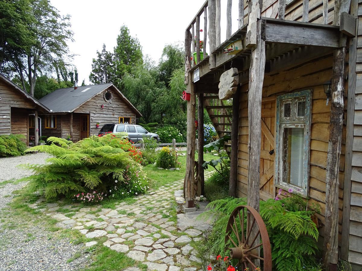 Cabanas Las Hortensias Hotel Ниебла Екстериор снимка