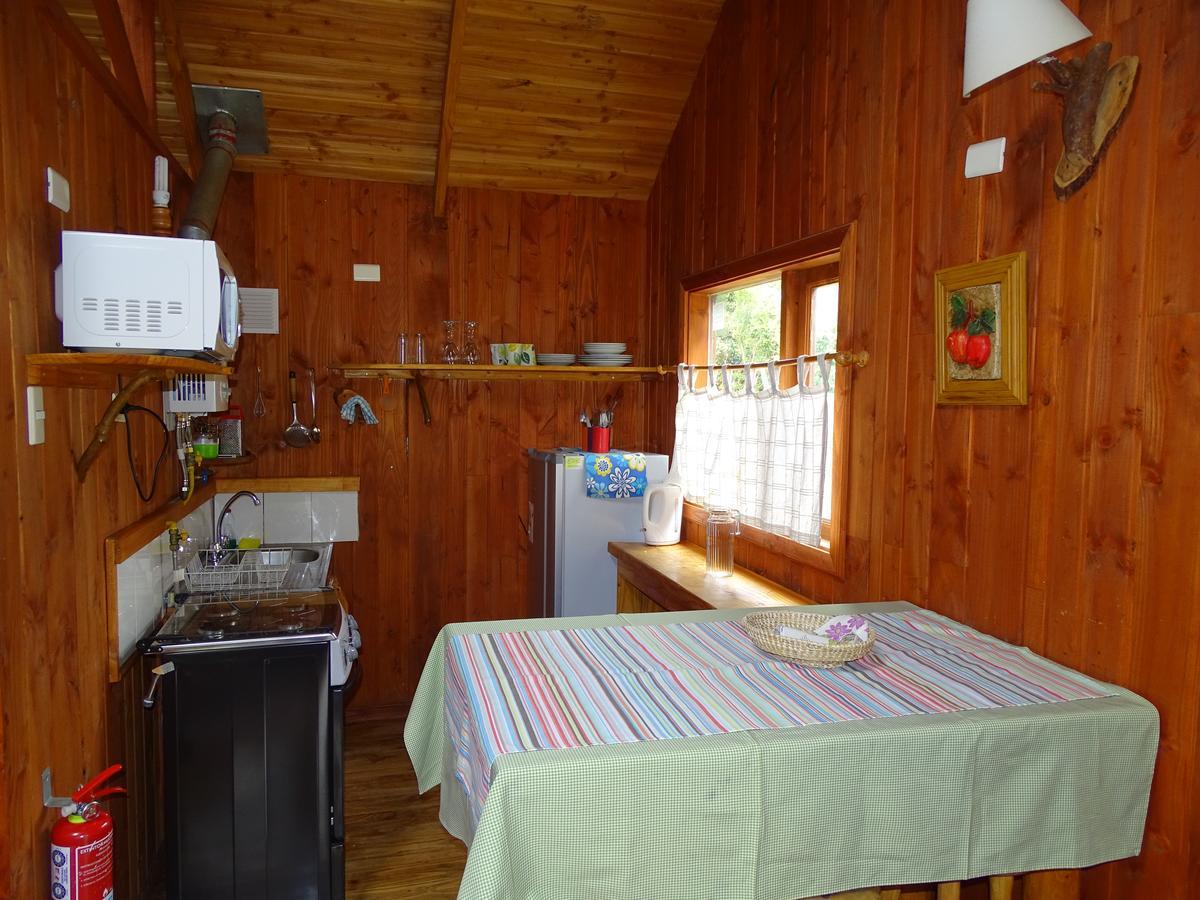 Cabanas Las Hortensias Hotel Ниебла Екстериор снимка