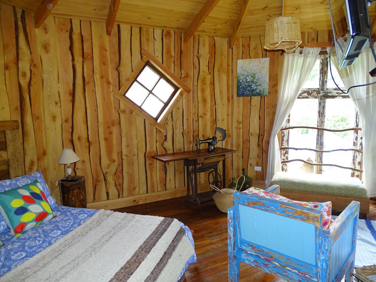 Cabanas Las Hortensias Hotel Ниебла Екстериор снимка