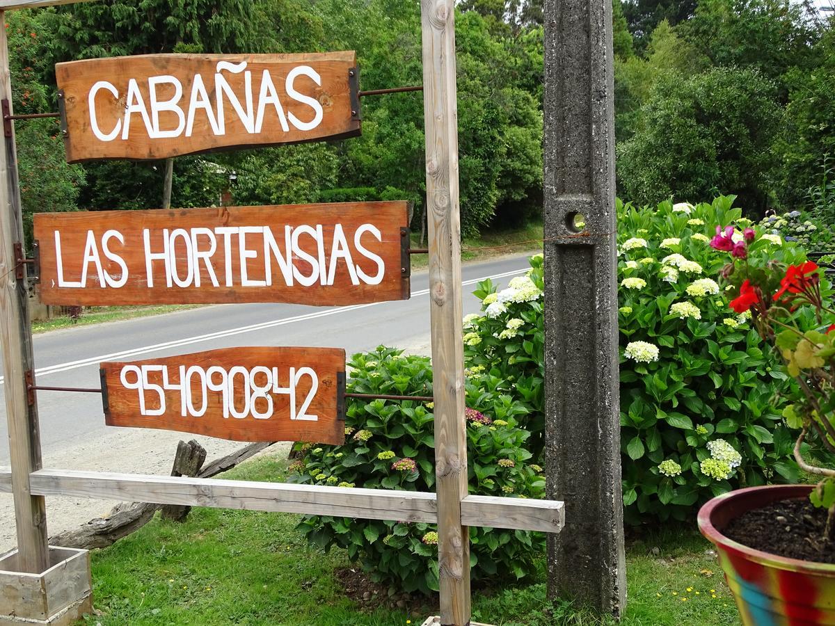 Cabanas Las Hortensias Hotel Ниебла Екстериор снимка